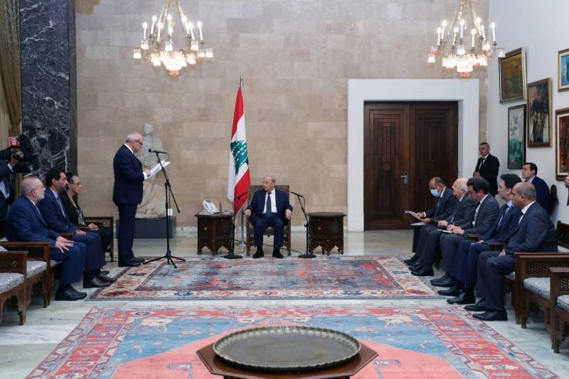 Il n'est pas envisageable de renoncer aux droits du Liban, affirme Aoun