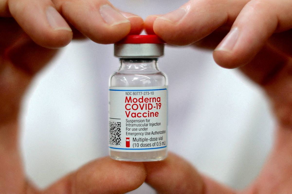 Des experts recommandent l'autorisation du vaccin anti-Covid de Moderna pour les tout petits