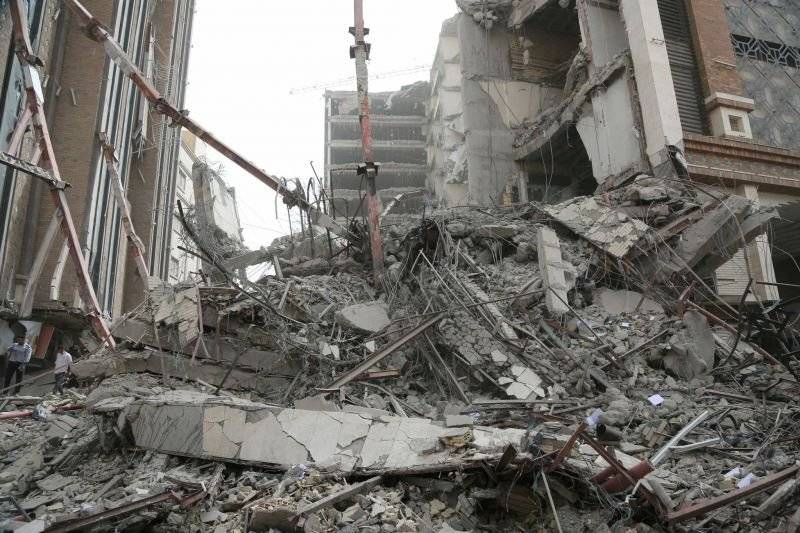 Nouvel effondrement d'immeuble : deux morts