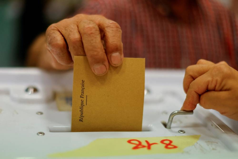 Législatives françaises : 39,42% de participation à 17h au 1er tour, en baisse de 1,3 point par rapport à 2017