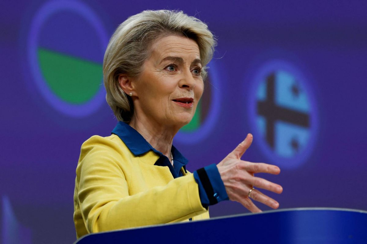 Bruxelles recommande d'accorder à l'Ukraine le statut de candidat à l'UE