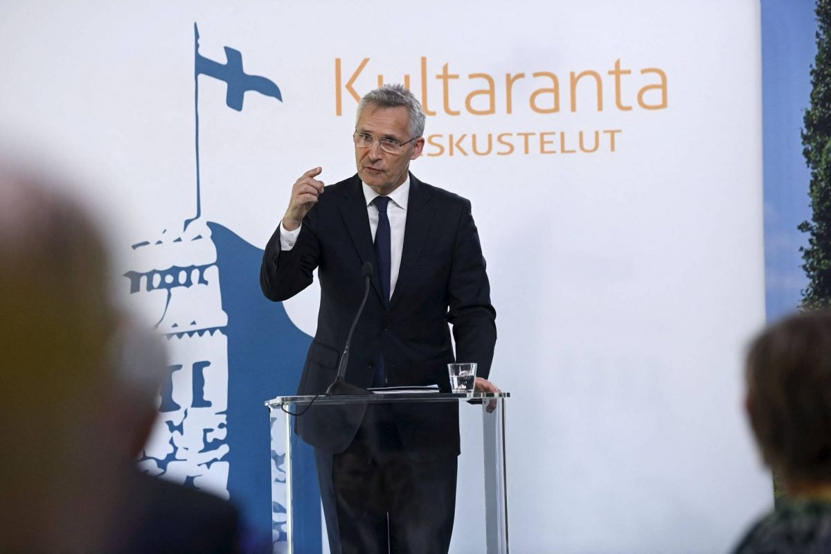 Le chef de l'OTAN appelle la Grèce et la Turquie Le chef de l'OTAN appelle la Grèce et la Turquie