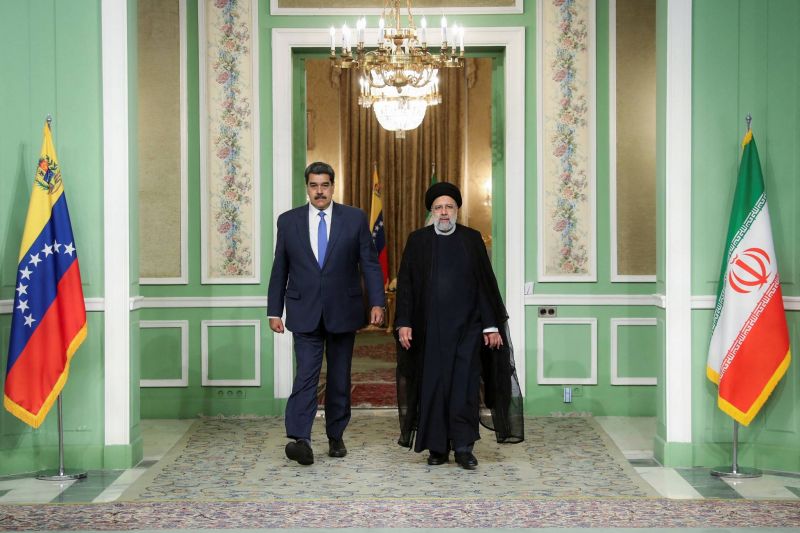 L'Iran et le Venezuela signent un accord de coopération de 20 ans