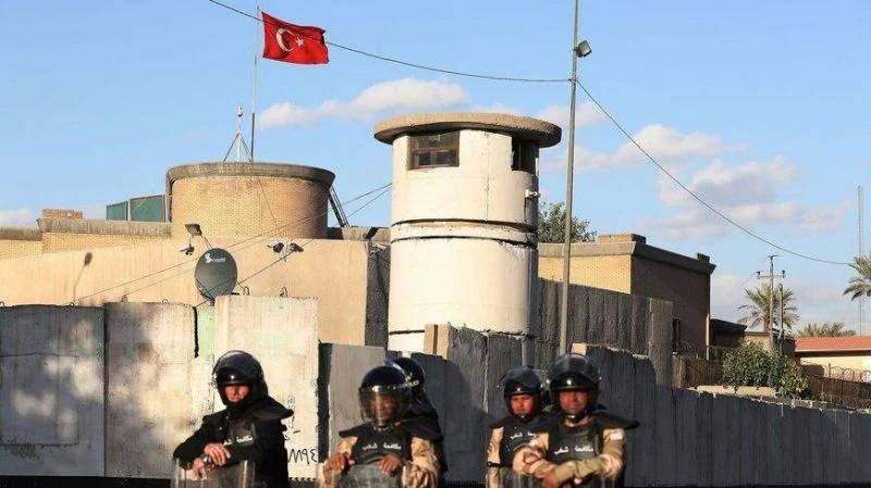 La Turquie a frappé mercredi 