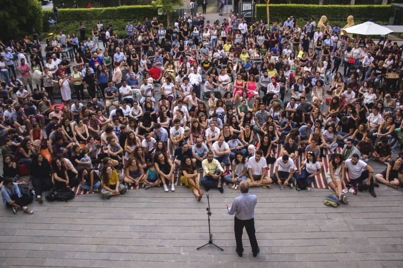 The return of Beirut’s storytelling nights: ‘regaining the right to dream’