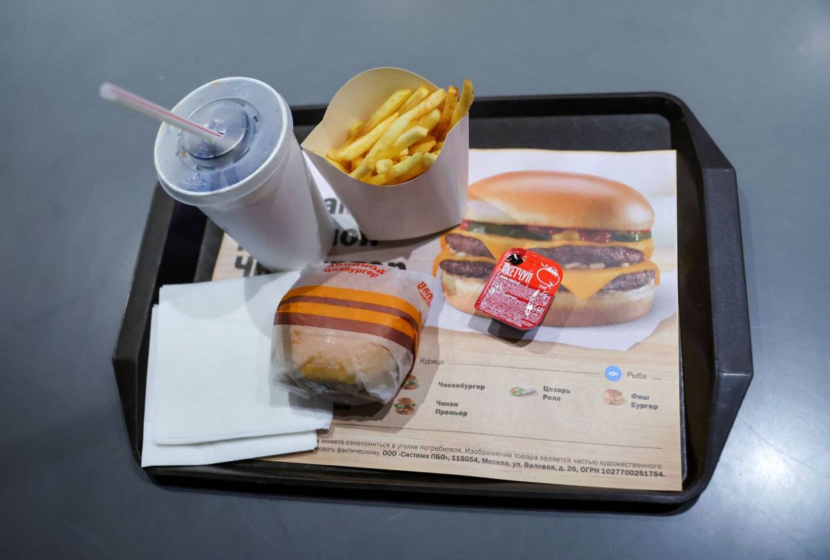Passés sous pavillon russe, les anciens restaurants McDo de Russie rebaptisés 