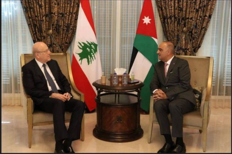 With electricity deal stalled, Jordanian, Lebanese prime ministers reaffirm their good intentions