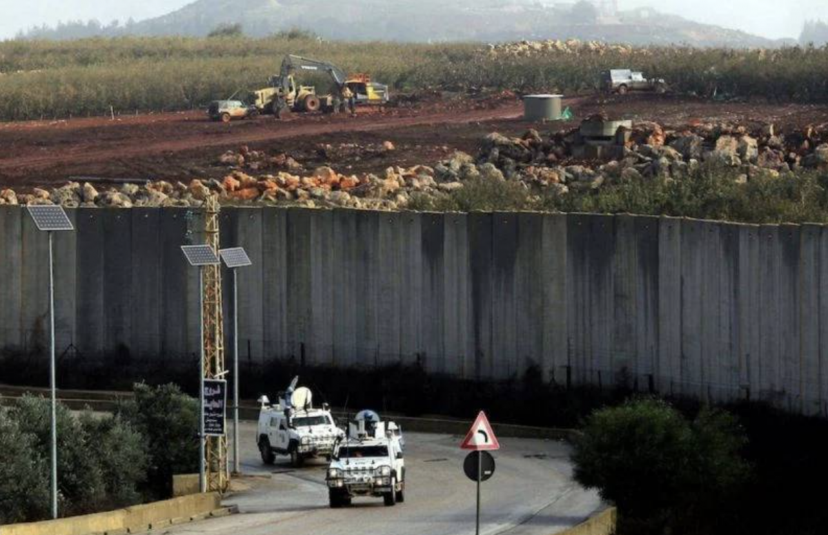 Israeli army commander threatens to 'destroy all the infrastructure at the blue line' Israeli army commander threatens to 'destroy all the infrastructure at the blue line'