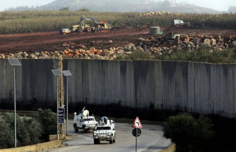 Israeli army commander threatens to 'destroy all the infrastructure at the blue line'