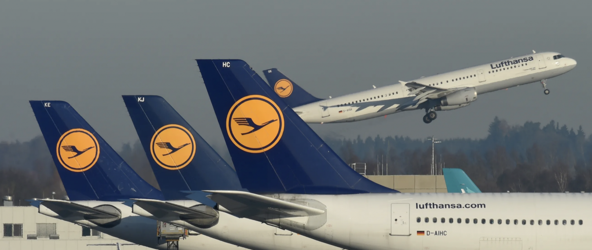 Lufthansa supprime 900 vols cet été faute de personnel