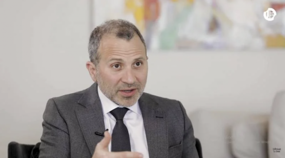 Gebran Bassil says FPM will not vote for re-election of Najib Mikati as prime minister Gebran Bassil says FPM will not vote for re-election of Najib Mikati as prime minister