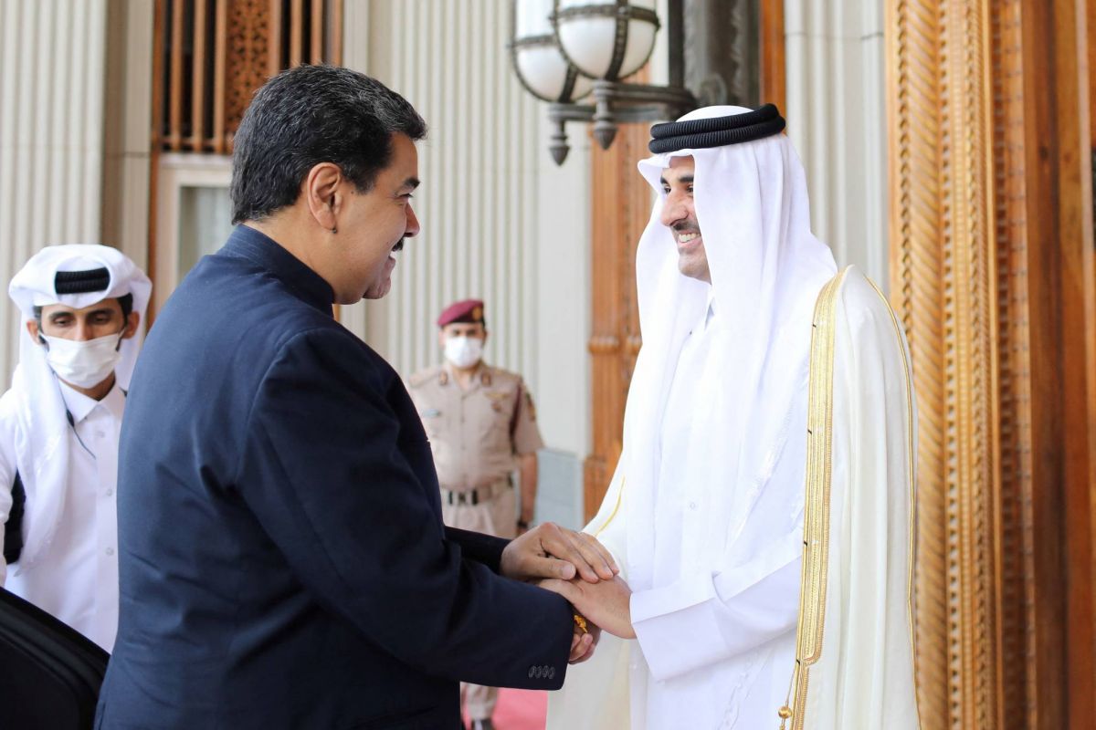 Le président Maduro renforce les liens avec le Qatar