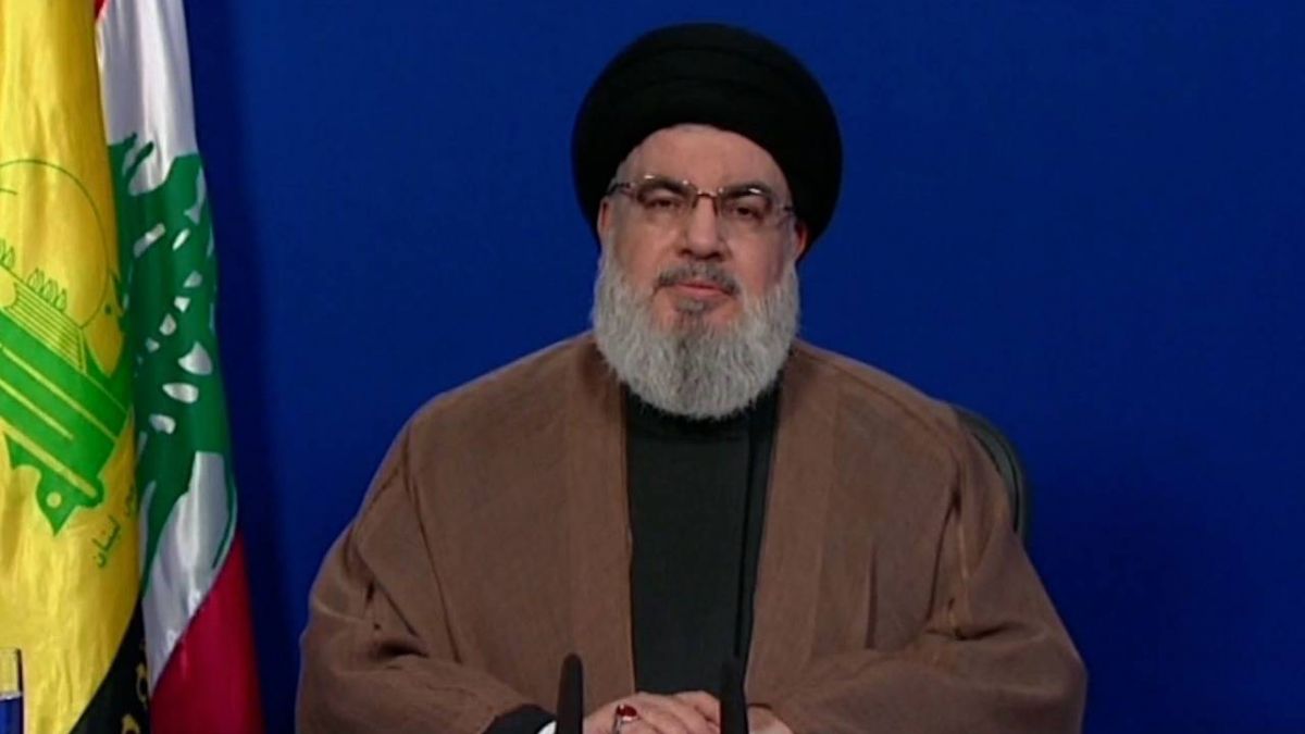 Nasrallah speech on maritime border: Hezbollah 'does not want a war, yet is not afraid of one' Nasrallah speech on maritime border: Hezbollah 'does not want a war, yet is not afraid of one'