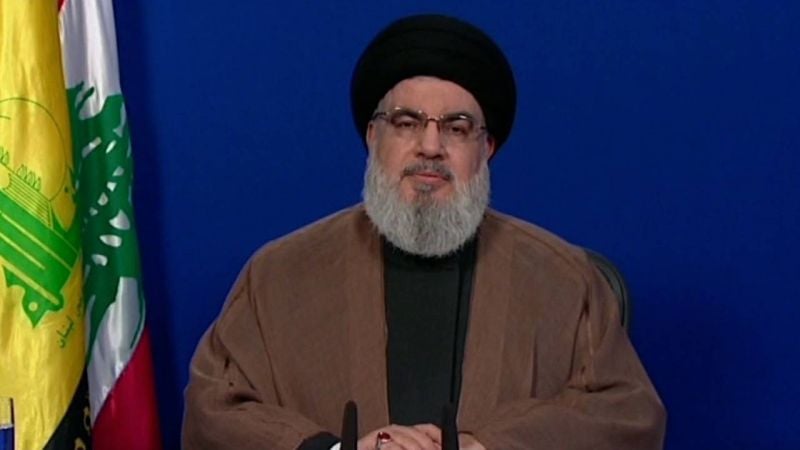 Nasrallah speech on maritime border: Hezbollah 'does not want a war, yet is not afraid of one'