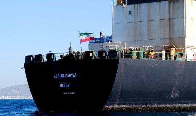 Le navire russe avec du pétrole iranien saisi mi-avril peut reprendre sa navigation