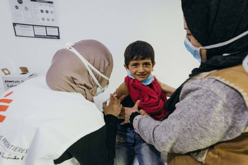 Vaccinations incomplètes, risques d’épidémies... la santé des enfants du Liban menacée