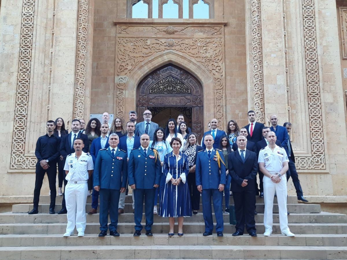 Remise des prix du Jeu de la francophonie au sein de l’armée libanaise