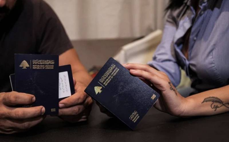 Piégés au Liban pour cause de crise de renouvellement des passeports