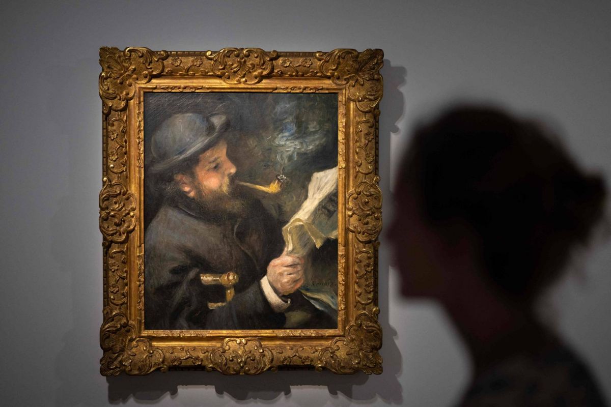 Monet et ses métamorphoses au musée de Fontevraud, en France