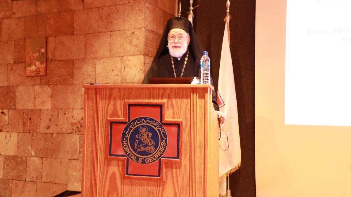 Prise de fonctions du nouveau directeur général de l’hôpital Saint-Georges de Beyrouth