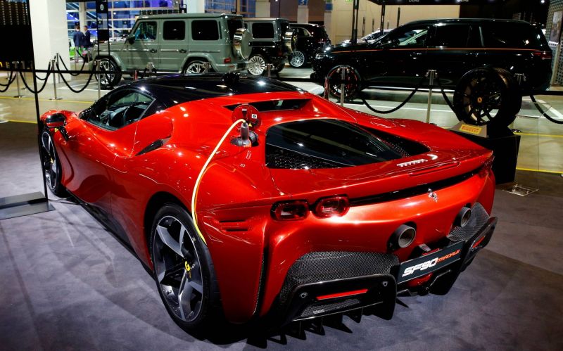 Les Ferrari seront « encore plus uniques »