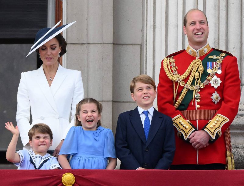 Le futur roi William entre modernité et tradition