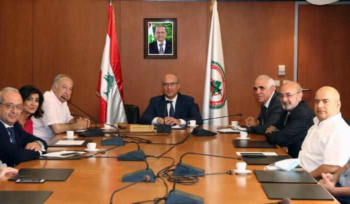 Une délégation de l’ordre des journalistes chez le nouveau président de l’ordre des médecins de Beyrouth