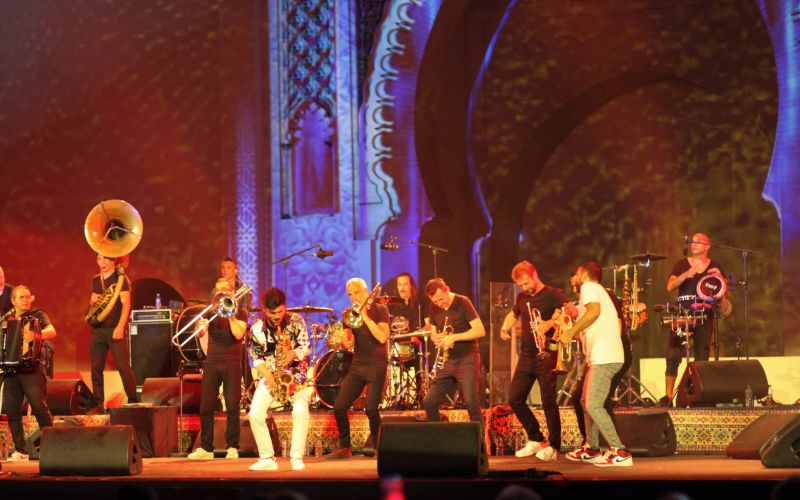 Ibrahim Maalouf et sa trompette magique au Festival de Fès