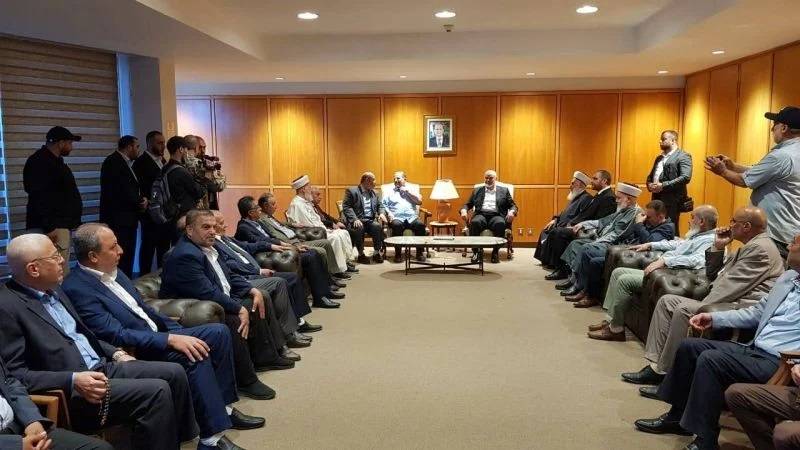 Arrivée à Beyrouth du chef du bureau politique du Hamas