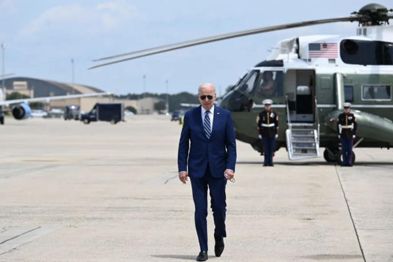 La visite de Biden à MBS divise le camp démocrate