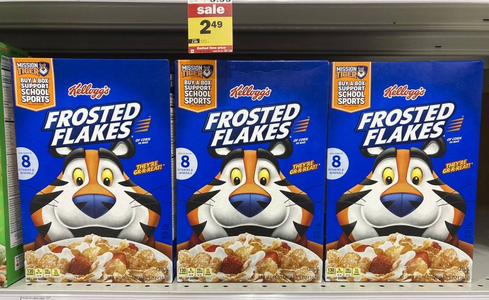 Le roi des céréales Kellogg’s annonce sa scission en trois entités