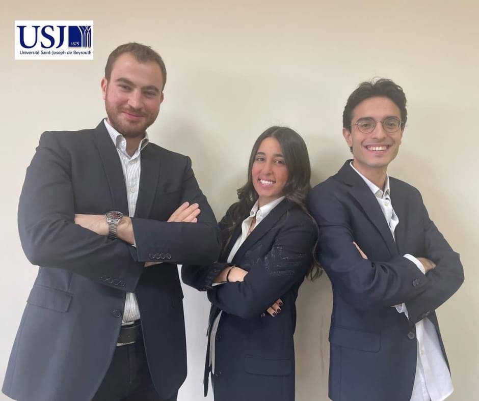 Un trio d’étudiants de l’USJ en finale d’un concours international de débat