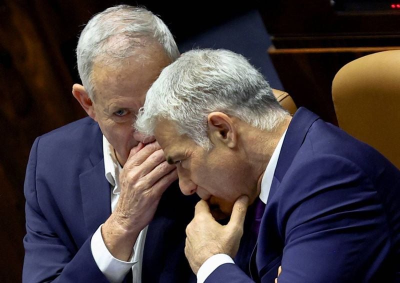 Feu vert préliminaire des députés à une dissolution de la Knesset