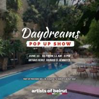 Un pop-up show comme une rêverie