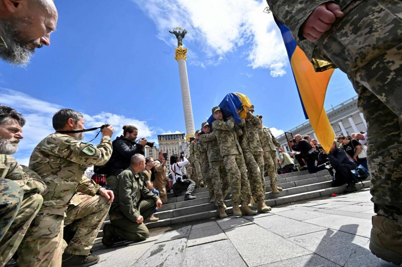 L’Ukraine a « besoin d’un plan Marshall » pour sa reconstruction, affirme Berlin