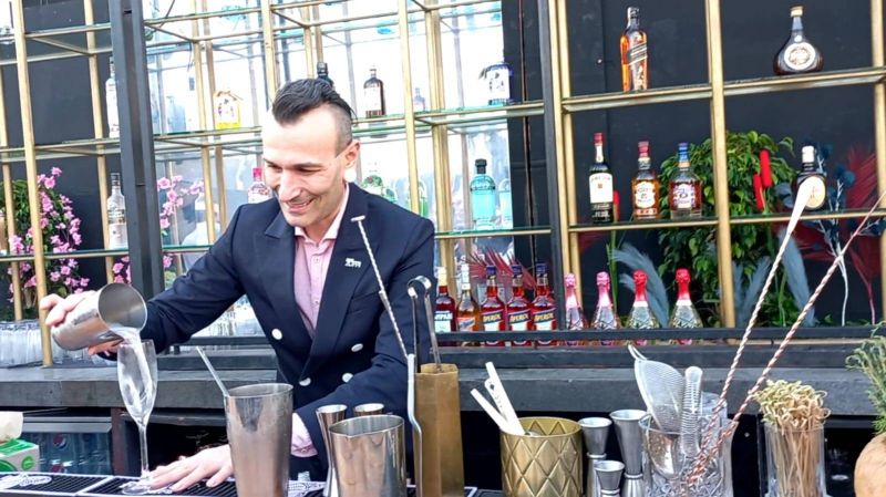 Un célèbre barman italien fait profiter ses pairs libanais de son expérience