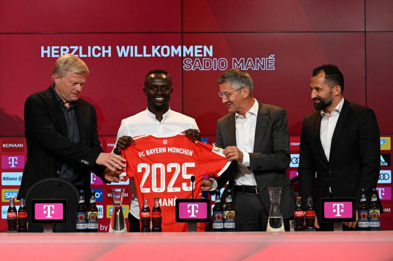 Mané au Bayern Munich, Nkunku reste avec Leipzig