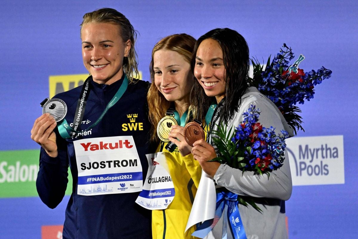 O’Callaghan s’offre le 100 m nage libre