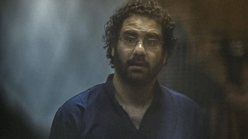 L’icône de la révolution Alaa Abdel Fattah en grève de la faim depuis 85 jours
