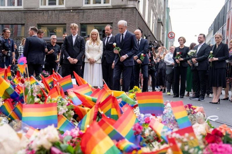 La Norvège célèbre l’amour arc-en-ciel au lendemain de la fusillade d’Oslo