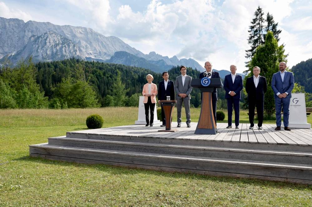 Infrastructures : le G7 veut détourner les pays en développement de la Chine