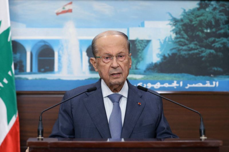 Consultations parlementaires : Aoun fait part de son inquiétude