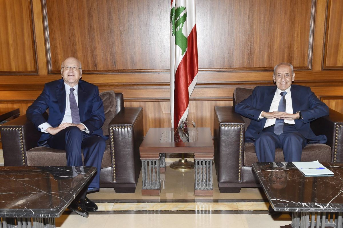 Mikati s'entretient avec les groupes parlementaires, plusieurs formations boycottent le cabinet