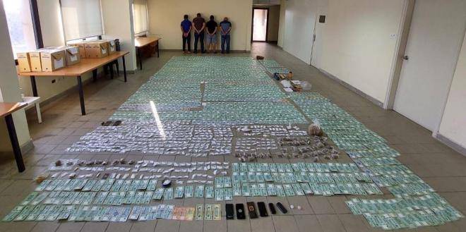 ISF announces drug trafficking arrests