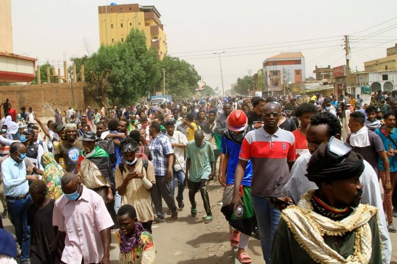 L'UA se retire du dialogue ''malhonnête'' au Soudan, mené sans les civils -  L'Orient-Le Jour