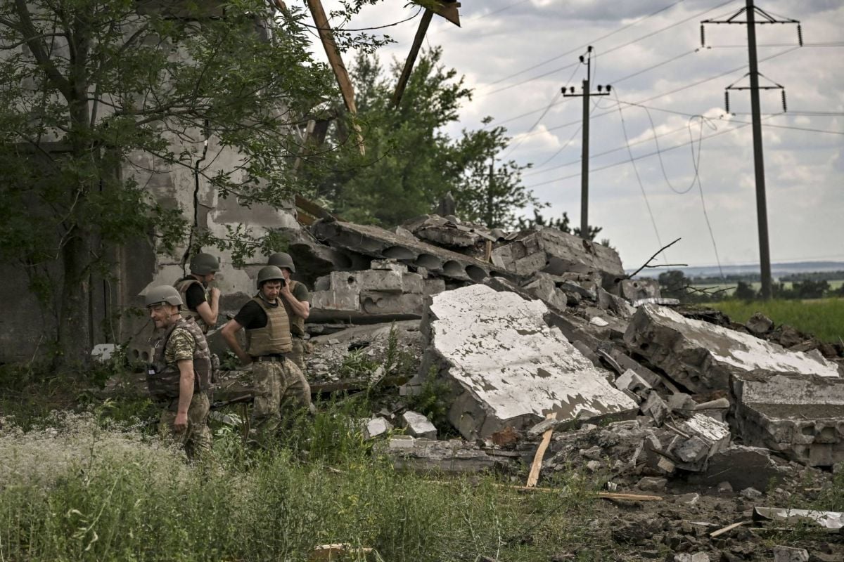 La télévision russe désormais diffusée dans toute une région occupée du sud de l'Ukraine, dit l'armée russe