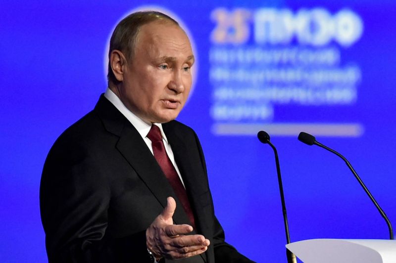 L'opération russe en Ukraine n'est pas la cause de l'inflation mondiale, assure Poutine
