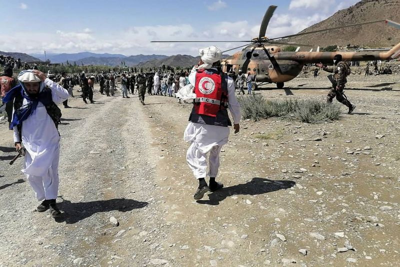 Au moins un millier de morts dans un puissant séisme en Afghanistan