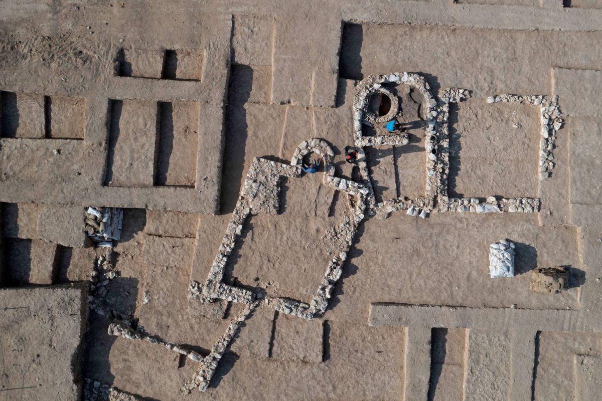 Découverte d'une mosquée datant de plus de 1.200 ans