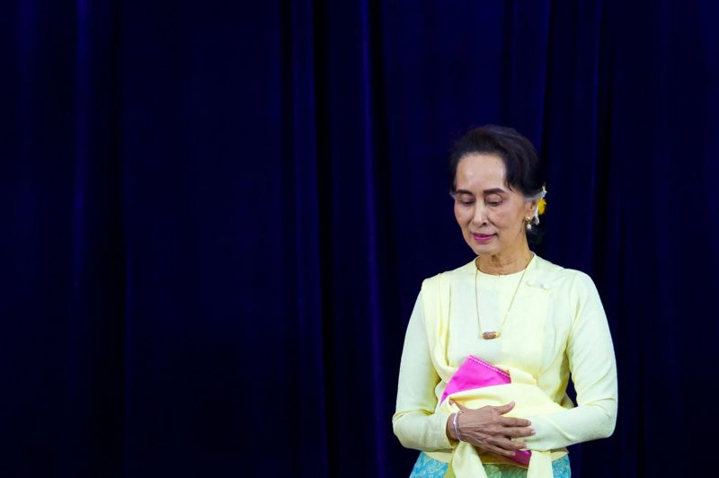 Aung San Suu Kyi placée à l'isolement dans une prison de la capitale